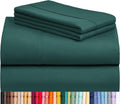 Cal King Size Sheets Set, Cooling & Soft Deep Pocket Bed Sheets, 4PC