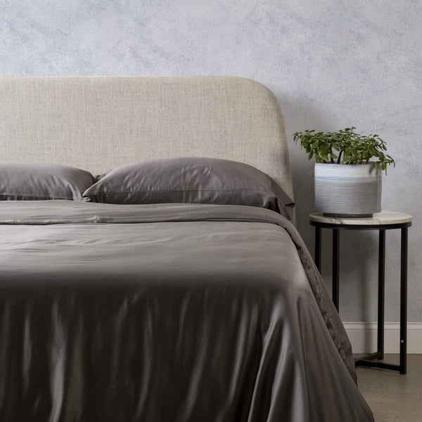 Bamboo Duvet Cover - Charcoal