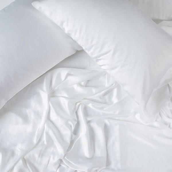 Bamboo Sheet Set - White