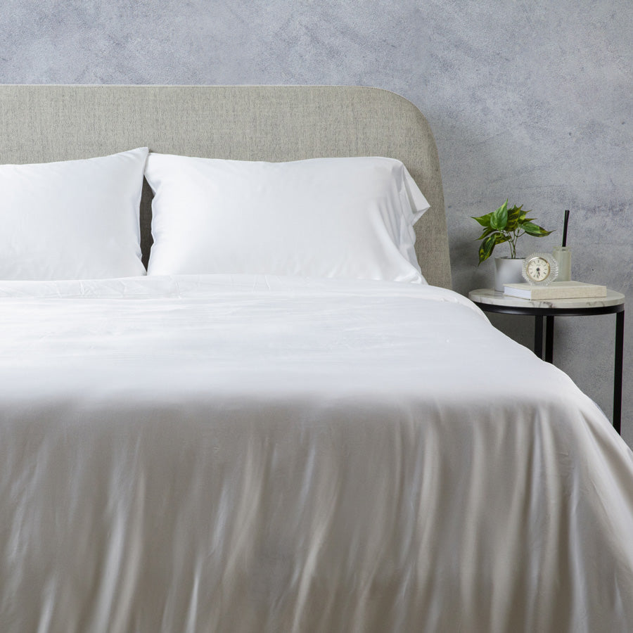Bamboo Sheet Set - White