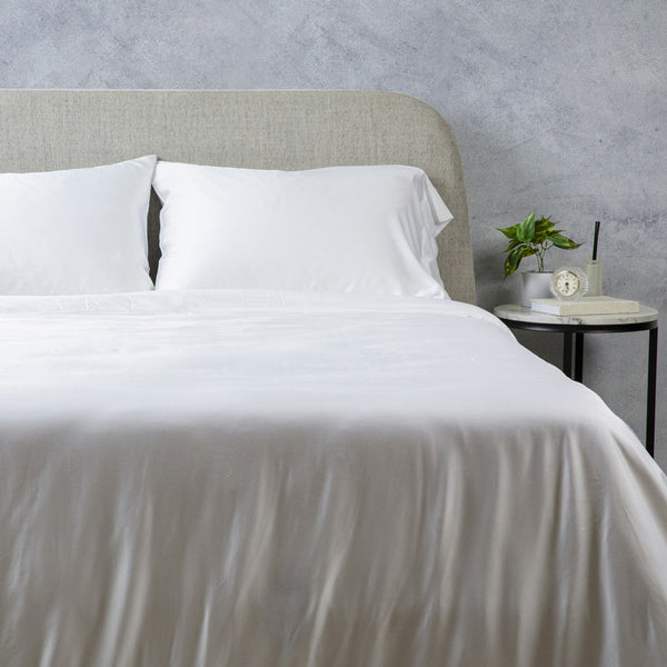 Bamboo Sheet Set - White