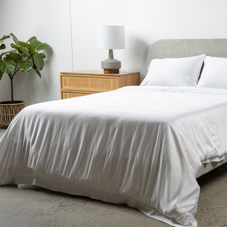Bamboo Sheet Set - White
