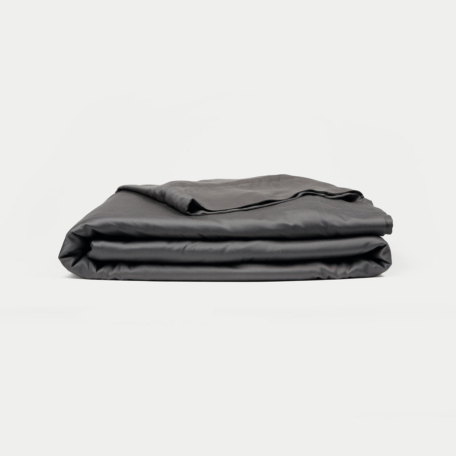 Bamboo Duvet Cover - Charcoal