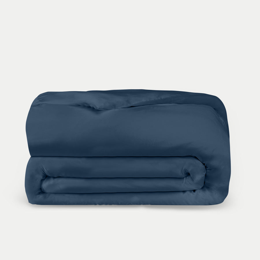 Bamboo Duvet Cover - Navy
