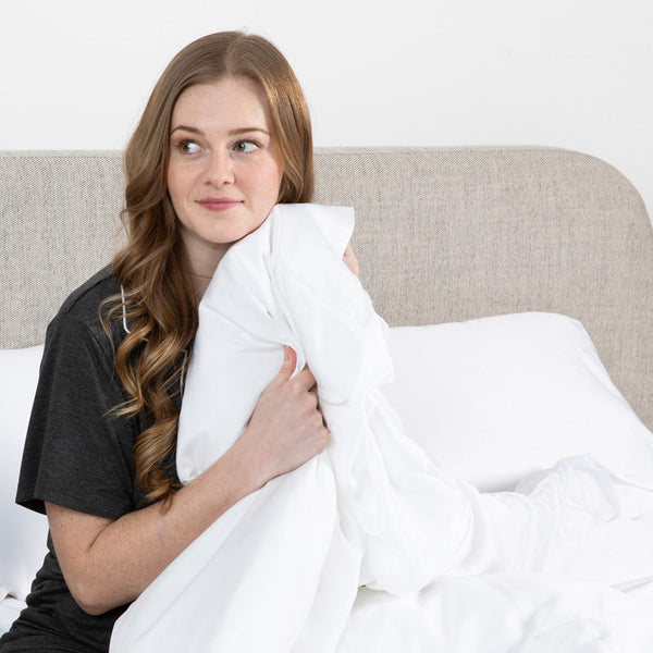 Bamboo Sheet Set - White