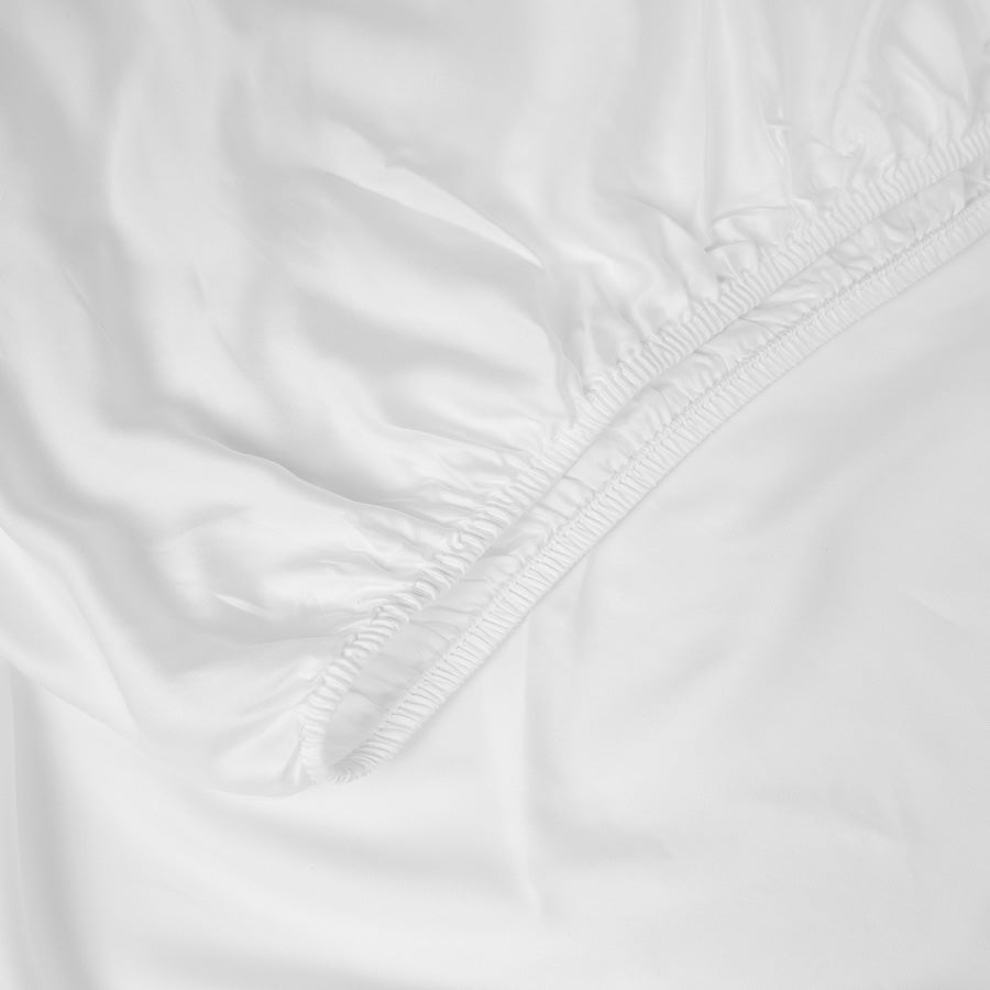 Bamboo Sheet Set - White