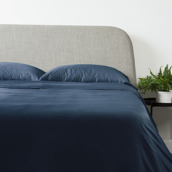 Bamboo Duvet Cover - Navy